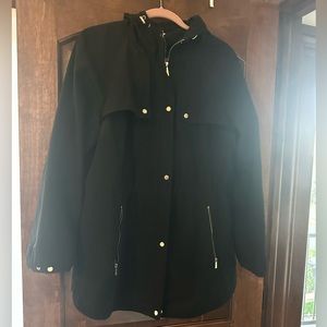 Calvin Klein hooded rain jacket